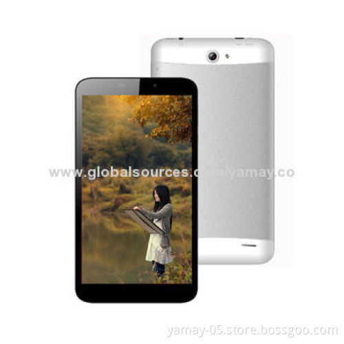 6.95" Tablet PC, Android 4.2, MTK8312 Dual-core 1.2GHz, 512MB+4GB, 0.3+2.0MP Camera/3G/GPS/BT/Wi-FiNew